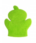 Strawberry & Green Cartoon Bath Glove