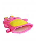 Animal Pink & Yellow Cartoon Bath Glove