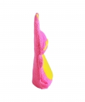 Animal Pink & Yellow Cartoon Bath Glove