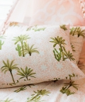 Marrakesh Organic Cotton Kids Bedsheet Set Double Flat Sheet