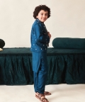Masheer- Kurta Pyjama Set With Jacket- Set Of 3