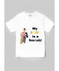 MOM Is A Boss Lady T-shirt