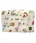 Mattress Set With Neck Pillow And Bolsters I Love Animals