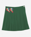 Madeline Skirt-Emerald Green