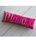 Shape Cushion - Embroidered Name Pillow