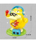 Dancing And Singing Duck, Musical Toys With Light Sound