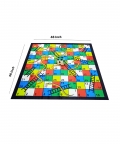 Play Mat Snake & Ladder Floor Board Game