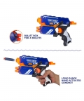 Blaze Storm Rapid Fire Toy Weopen Shooting Gun