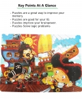 Puzzles Pirates Theme  Play & Learn, Creativity-40 Pieces