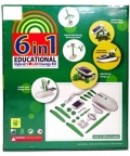 6 In 1 Solar Robot Toys Learning & Educational Science Kits