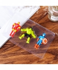 Marvel Avenger Superhero Pencil Eraser School Stationary Kit