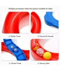 Creative Track Toy With 2 Bouncing Balls For Kids