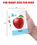 My First Alphabets Flash Cards-36 Cards - Fun Learning Game