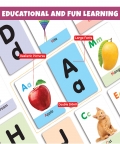 My First Alphabets Flash Cards-36 Cards - Fun Learning Game