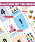 My First Numbers Flash Cards-36 Cards - Fun Learning Game 
