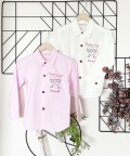 Mommys Love (Pink) Personalized Formal Shirt 