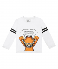 Naughty Smiling Garfield T-Shirt