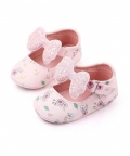 Pink Bow Floral Bellies