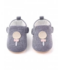 Grey Lolly Booties