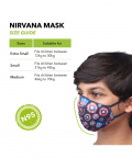 Nirvana Marvel - Focus & Spidey Sense Face Covering