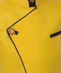 Dark Yellow Regular Cut Nehru Jacket