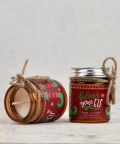 Oh What Fun! - Set Of 2 Scented Candle Jars With Lid