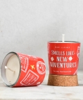One Day At A Time - Set Of 2 Scented Votive Candles