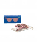 Polarized Keyhole: Pretty in Pink Pink Mirrored Lens