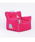 Personalised Princess Quilted -Bean Chair (Small)