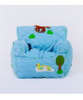 Personalised Farm Animal Quilted - Bean Chair (Small)