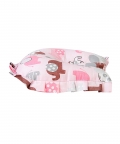 Elephant Pink U Shape Large Pillow