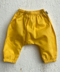 Whitewater Kids Unisex Organic Patang Jhabla With Yellow Pants