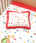 The Babys Dayout Set Of 2 Pillows