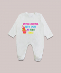 Personalised Do Me a Favour Holi Romper 