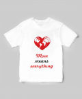 Personalised Mom Equals to Everything T-Shirt