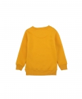 Girls Sweatshirt Mustard 