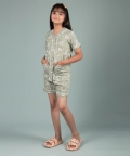 Floral Print Pure Rayon Summer Nightsuit