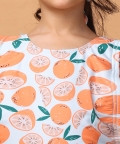 Orange Pistachio Swimsuit