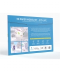 PepPlay 3D Paper Model Kit City Life