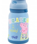 Peppa Pig Kids Sipper Bottle Chase  - 450Ml