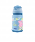 Peppa Pig Kids Sipper Bottle With Cover Zippy - 550 Ml