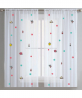 Too Cute -Sheer Curtains