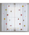Little Treats -Sheer Curtain