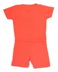 Peppa Pig Kids Dress Orange Peppas Pinecone Jumpsuit