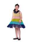 Cotton Candy Party Wear Dress