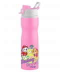 Pink Color Paw Patrol Kids Loop Cord Bottle Expert - 750 Ml