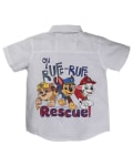 Paw Patrol Kids Shirt - Ruff Ruff Rescue Back Print