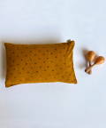Whitewater Kids Gift Set Organic Raidana Print Kapok Pillow,Maracas
