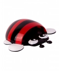 Bee Red Toothbrush Holder