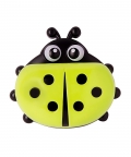 Ladybug Green Soap Box